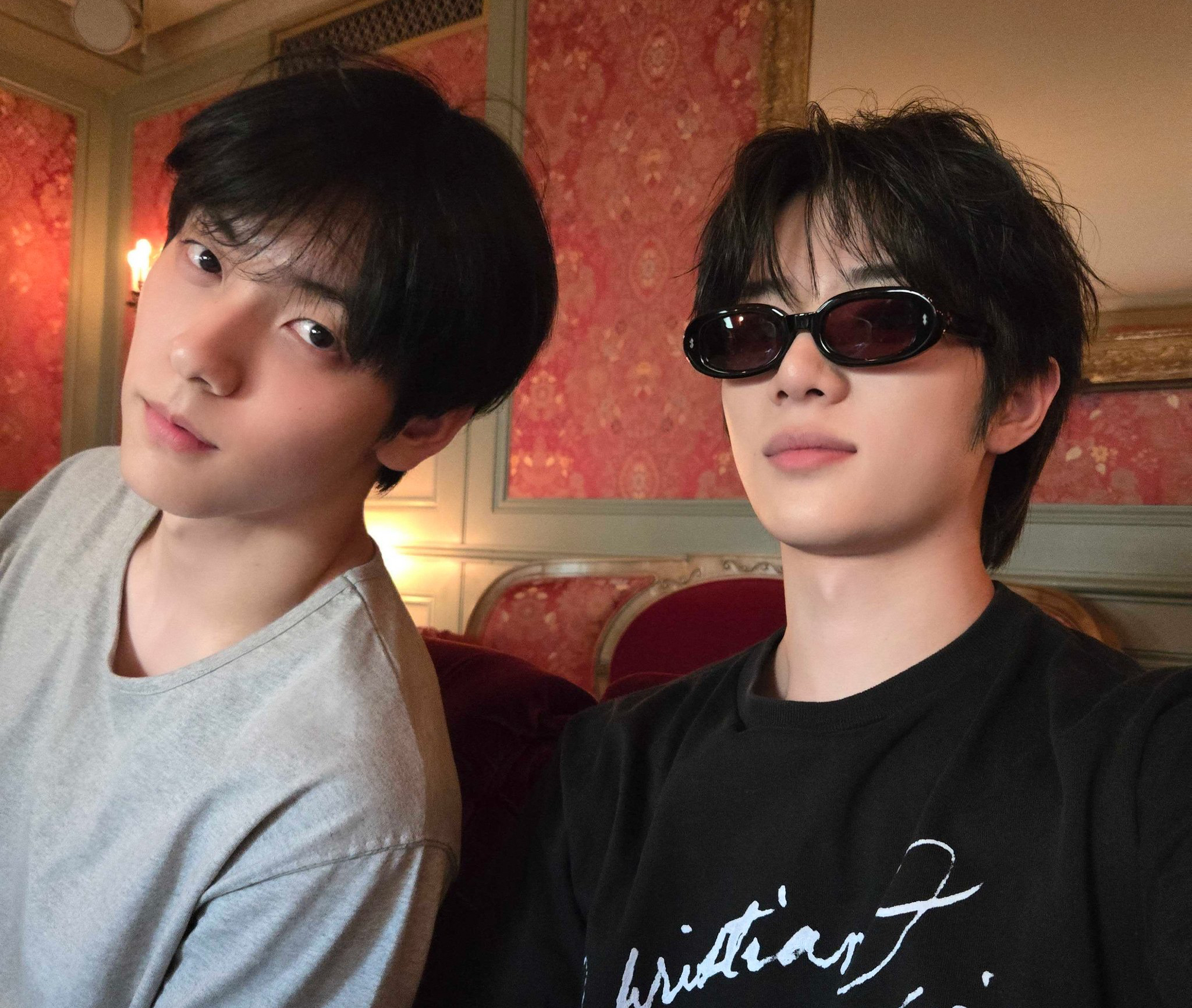 A moment captured by Soobin (TOMORROW X TOGETHER)'s fan