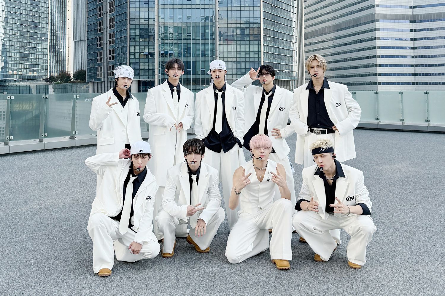 A moment captured by &TEAM's fan