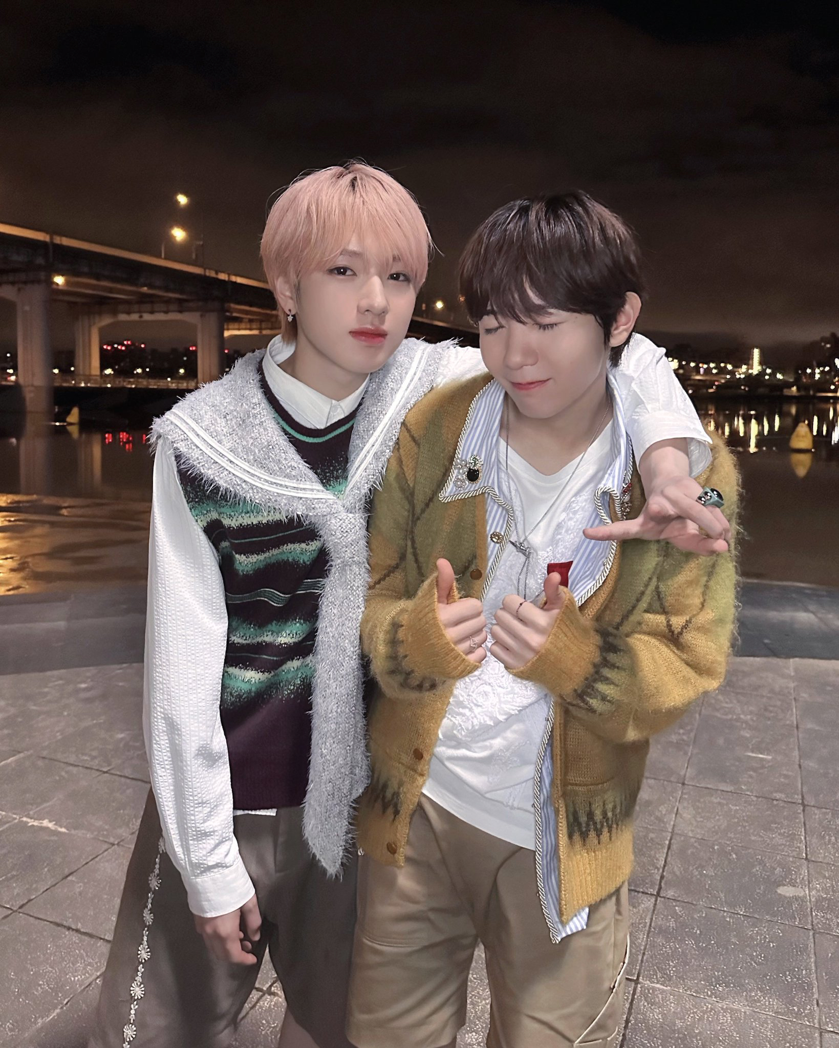 A moment captured by Ryo (NCT WISH)'s fan