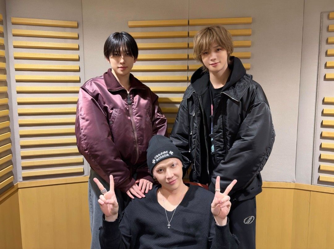 Recent activity shot of K (&TEAM)