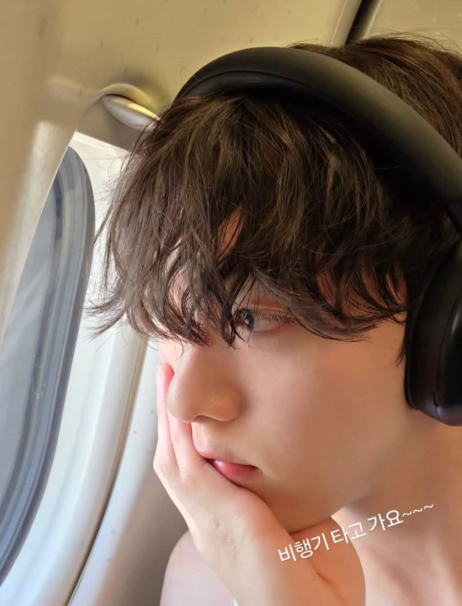 Recent activity shot of Sanha (ASTRO)