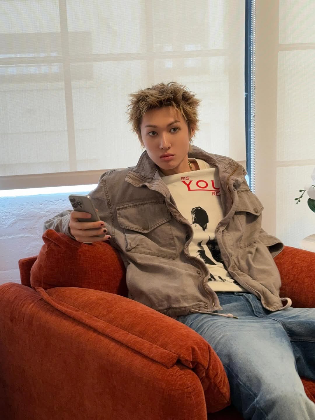 Recent activity shot of Martin (CORTIS)