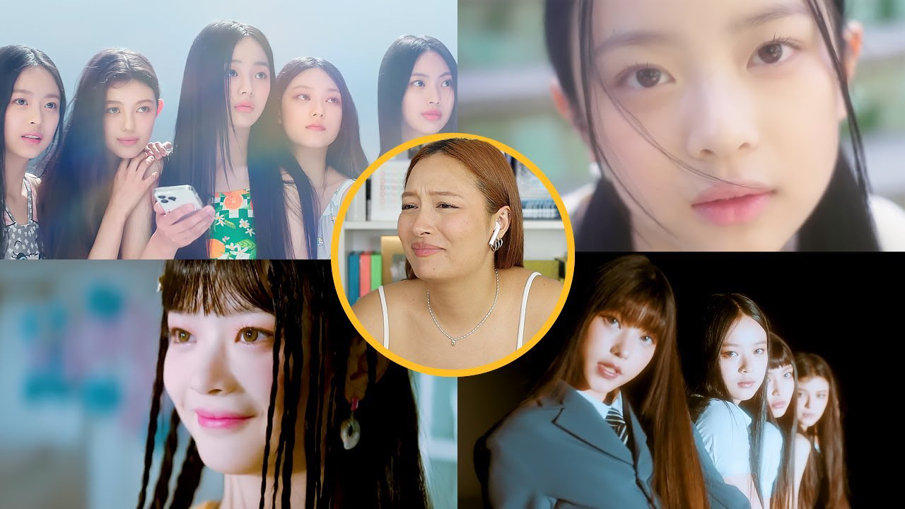 A moment captured by HANNI (NewJeans)'s fan