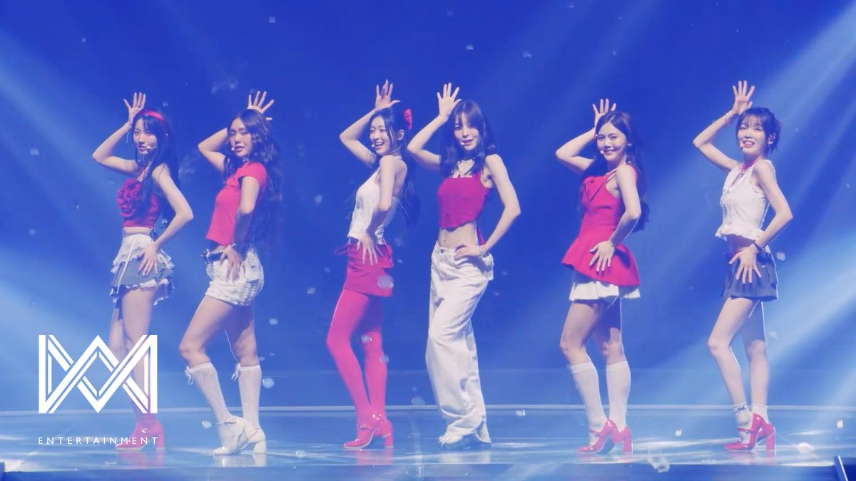 OH MY GIRL粉絲拍下的瞬間