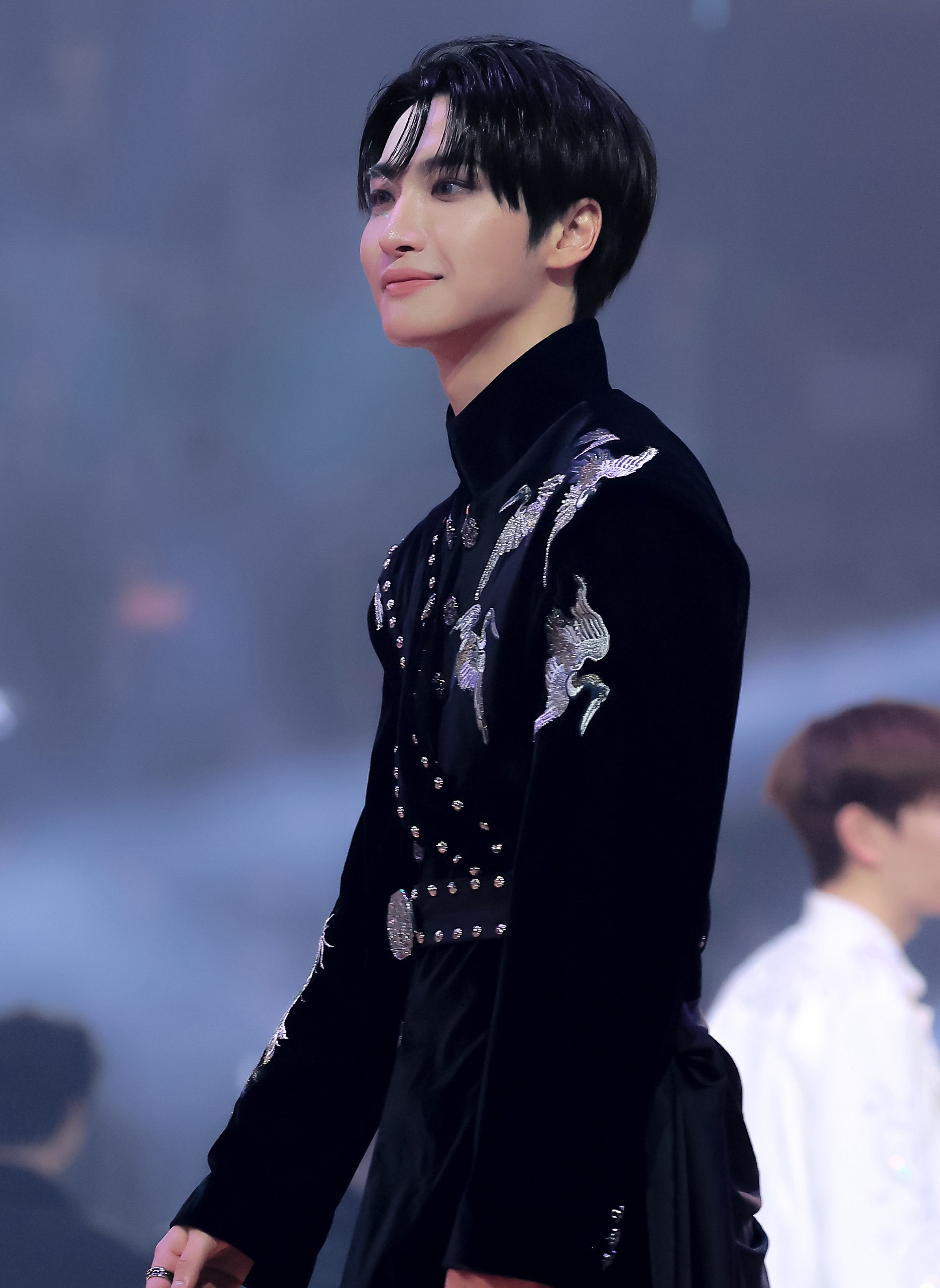 Recent activity shot of Seonghwa (ATEEZ)