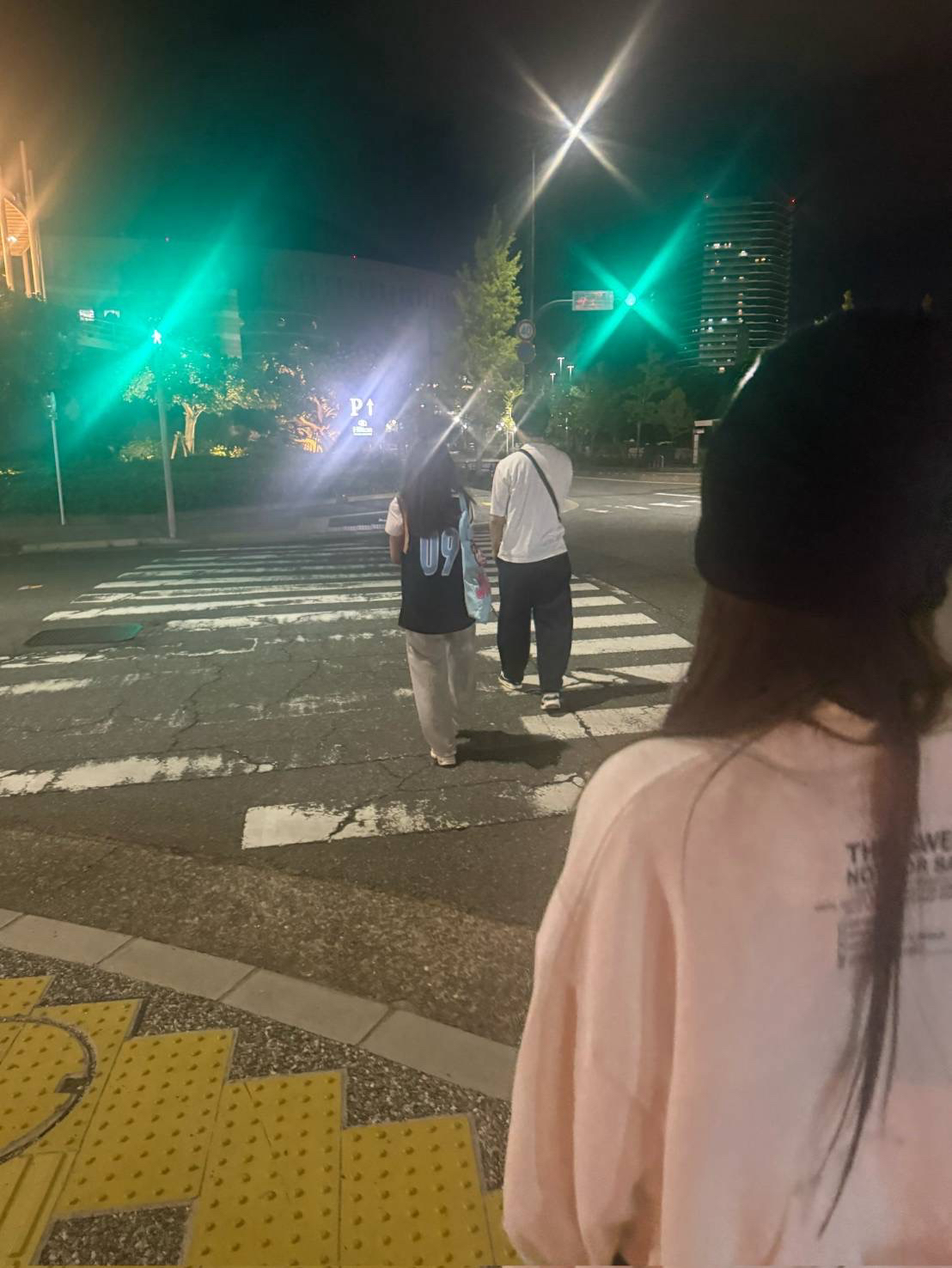 A moment captured by Nayeon (TWICE)'s fan