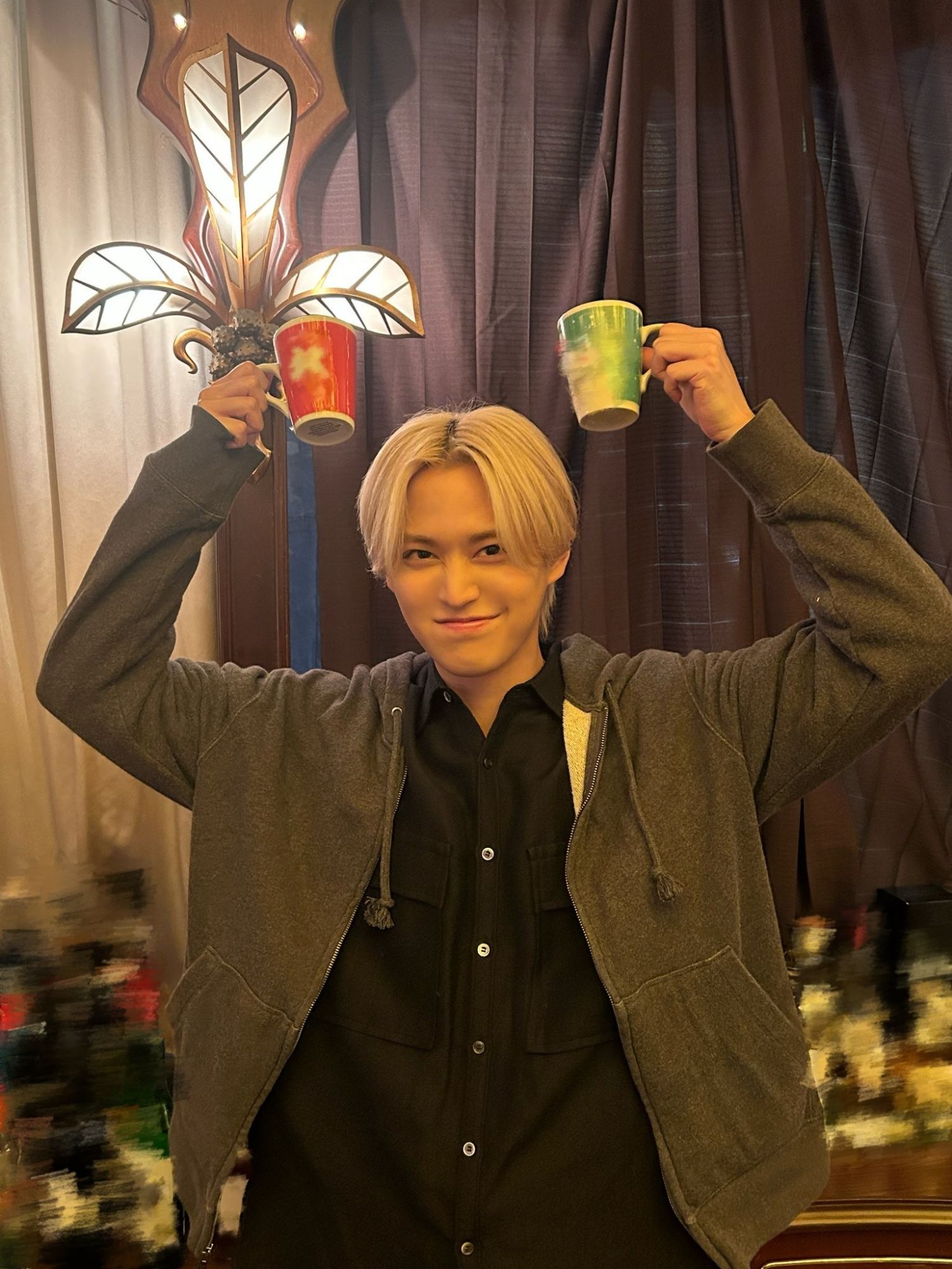 A moment captured by Shiroiwa Ruki (JO1)'s fan