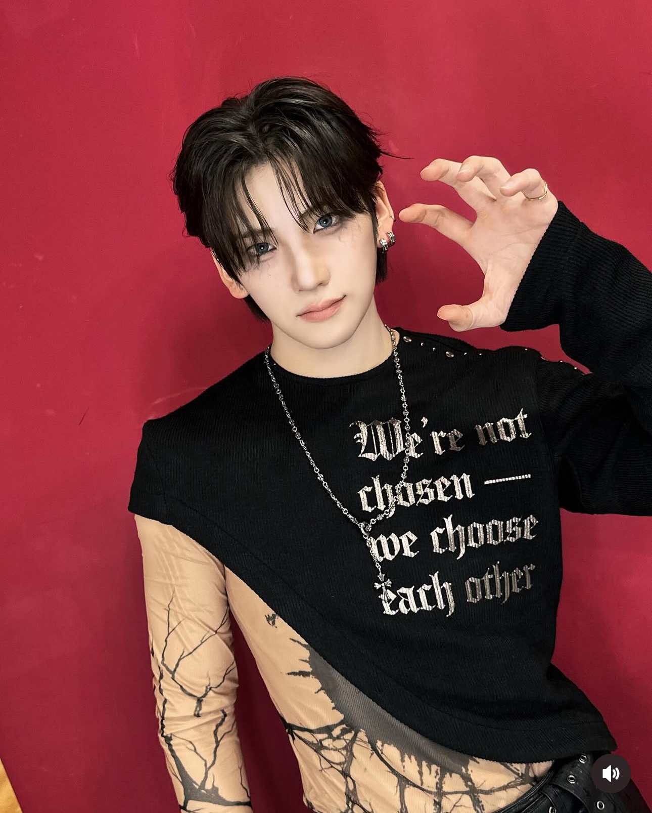 A moment captured by Yuma (&TEAM)'s fan