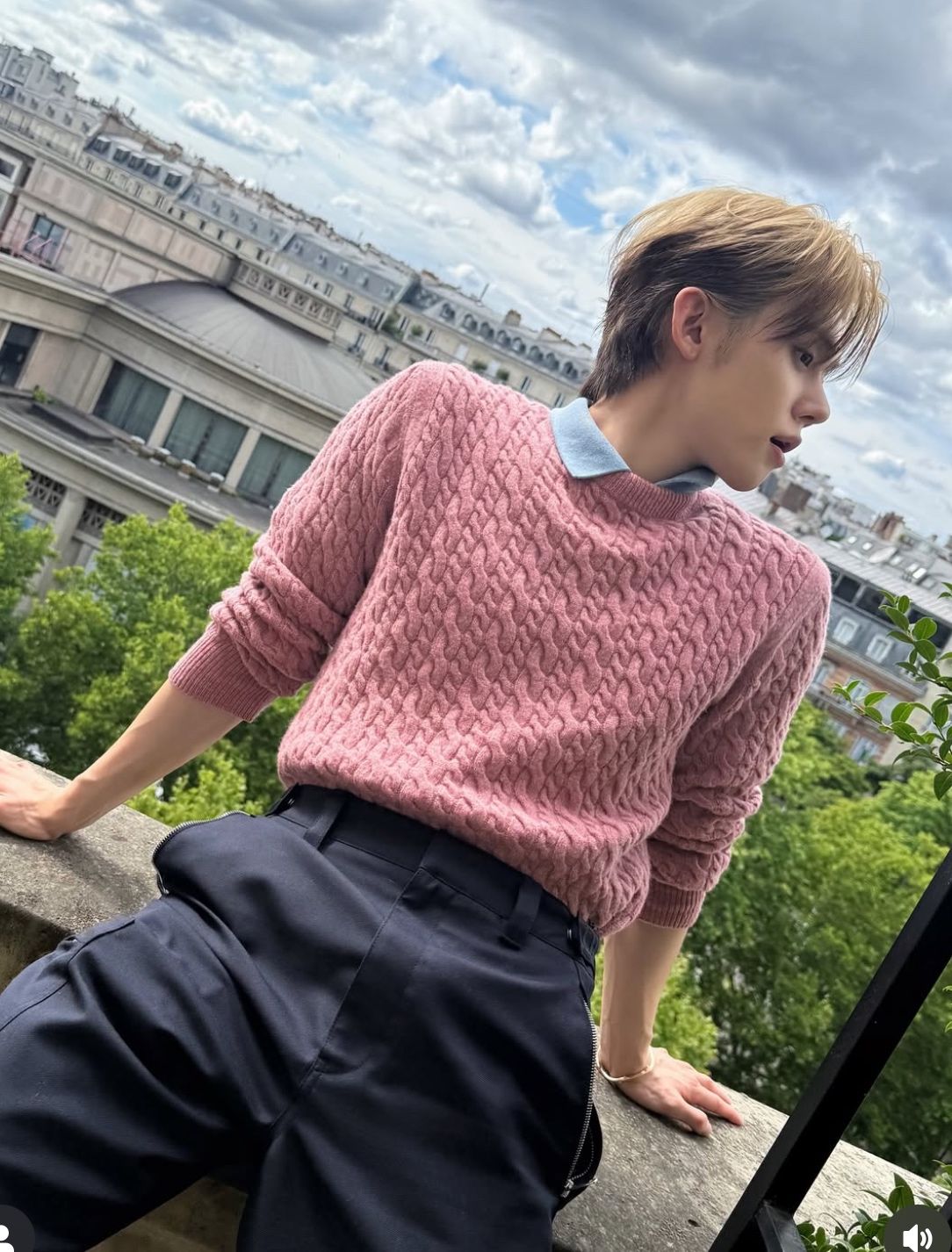 Recent activity shot of Yeonjun (TOMORROW X TOGETHER)