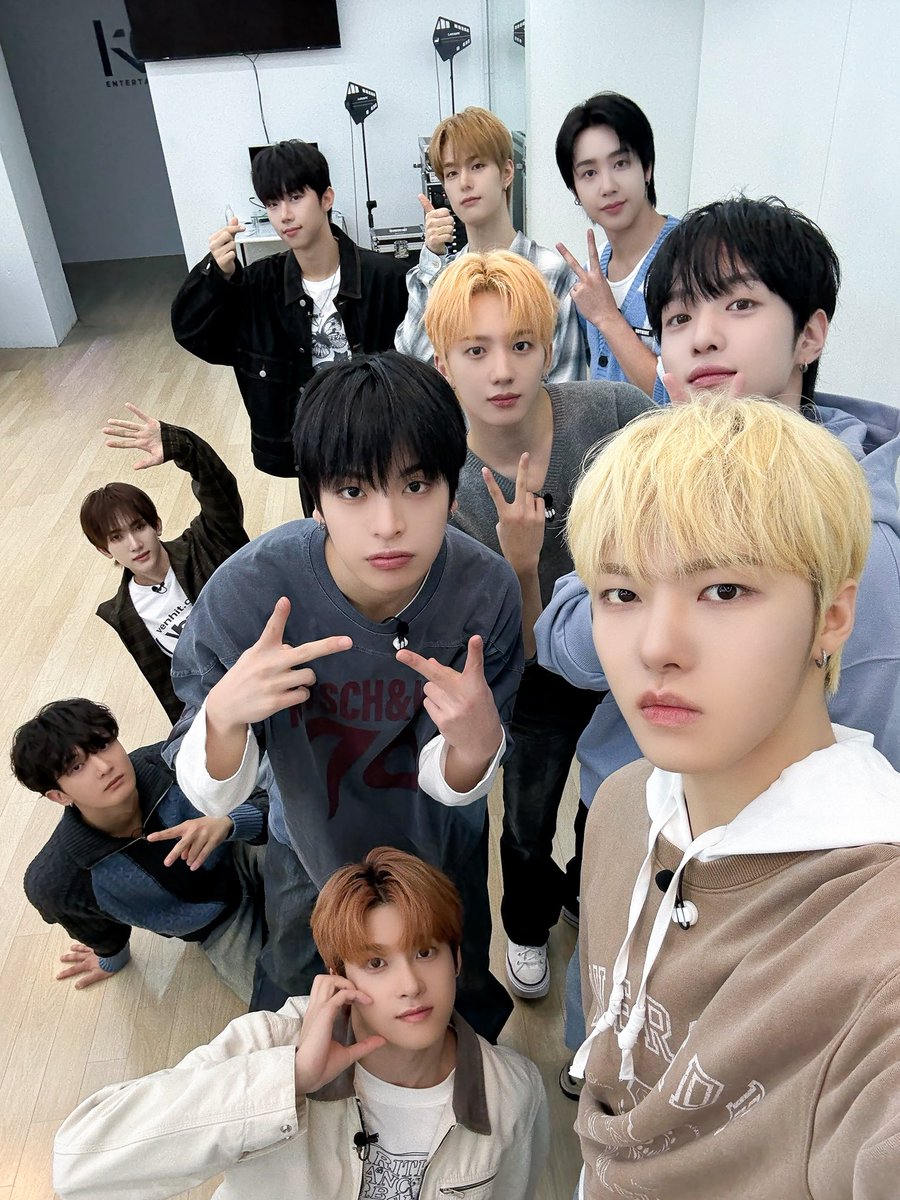 Xikers의 비하인드 컷