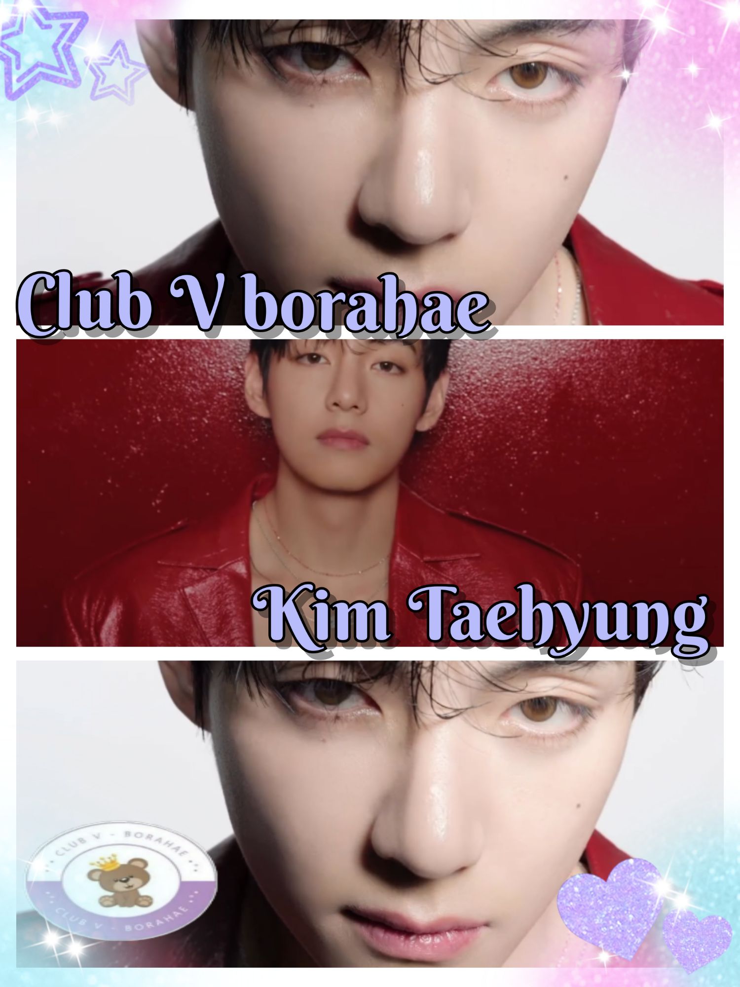 Momen yang diabadikan oleh penggemar V (BTS)