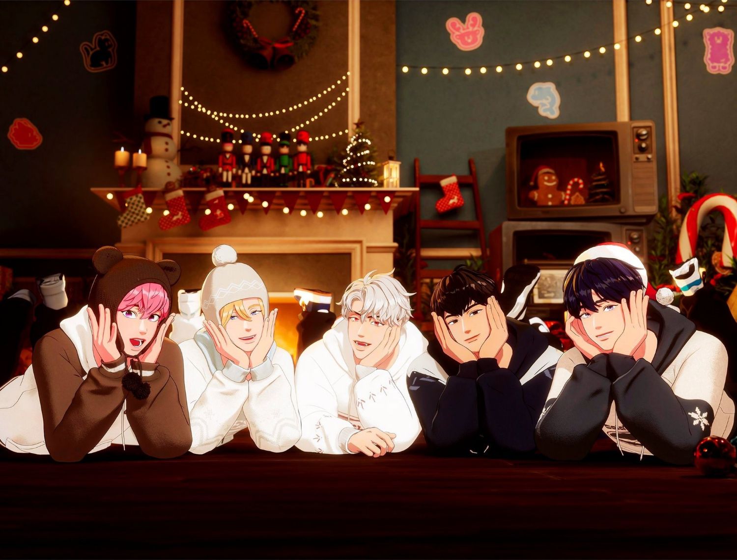 诺亚 (PLAVE)粉丝拍下的瞬间