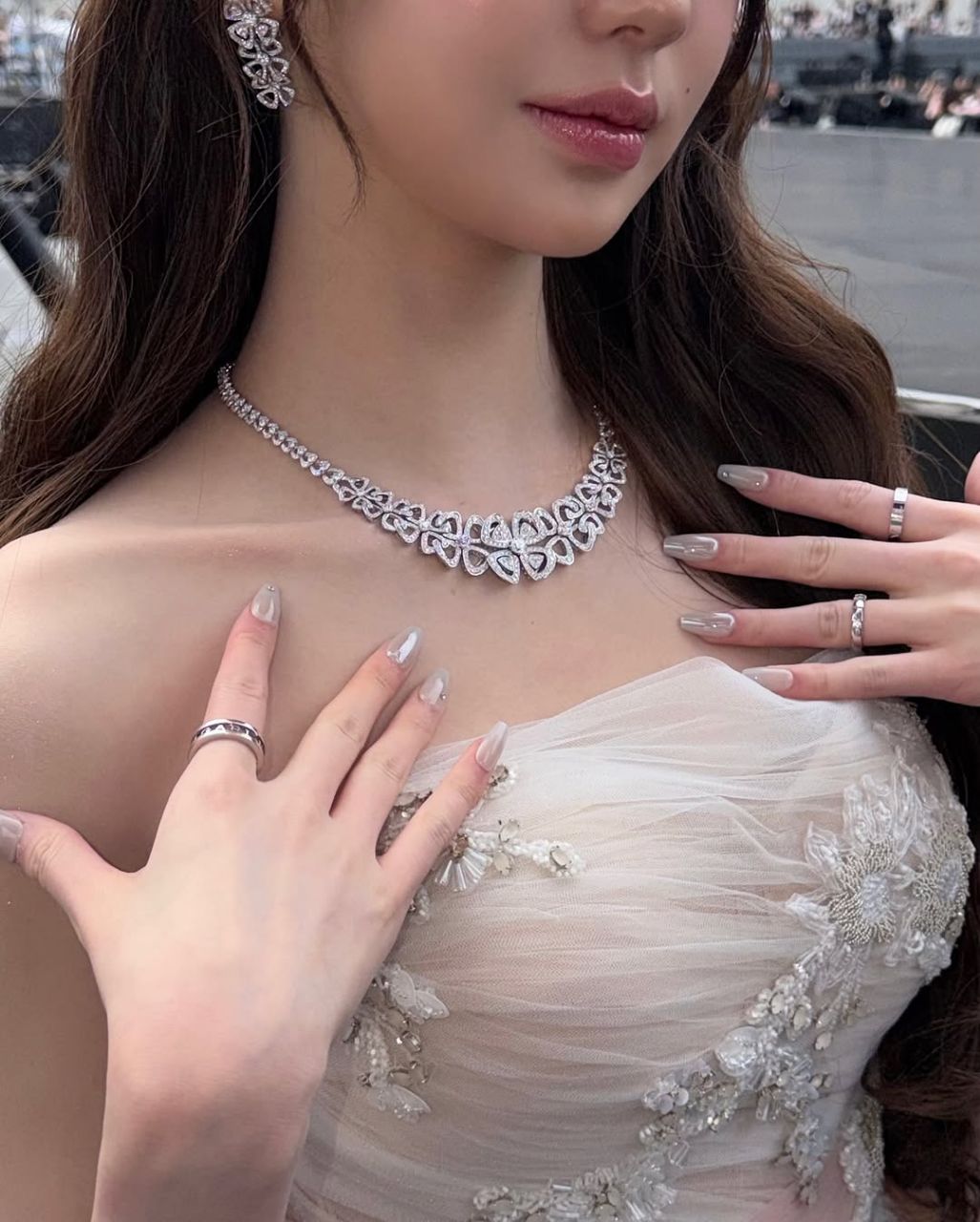 チャン・ウォニョン (IVE)の舞台裏ショット