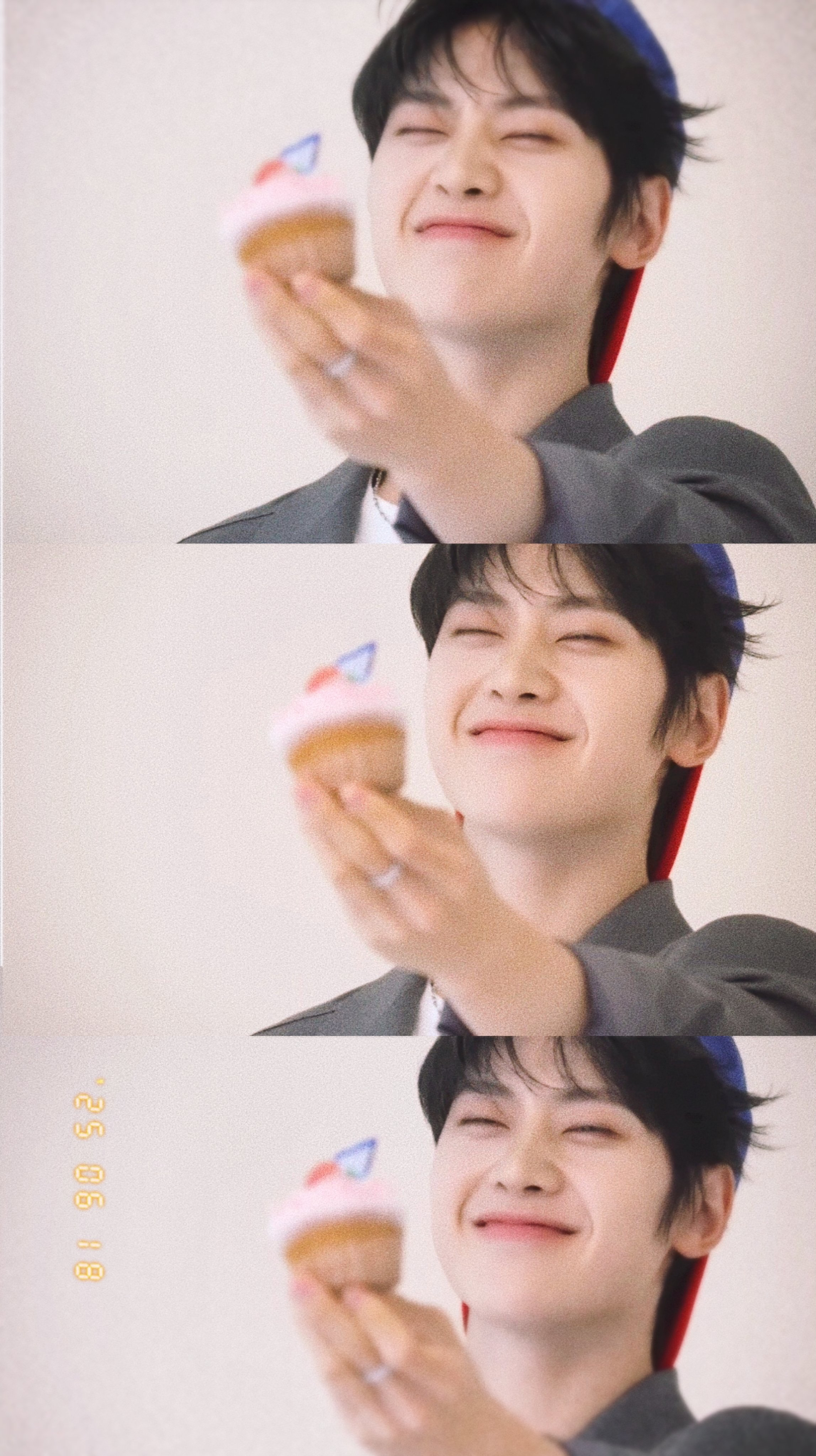 A heartfelt wallpaper shared by Seok Matthew (ZEROBASEONE)'s fans