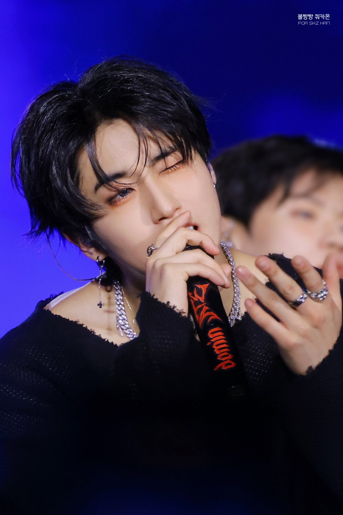 A moment captured by HAN (Stray Kids)'s fan