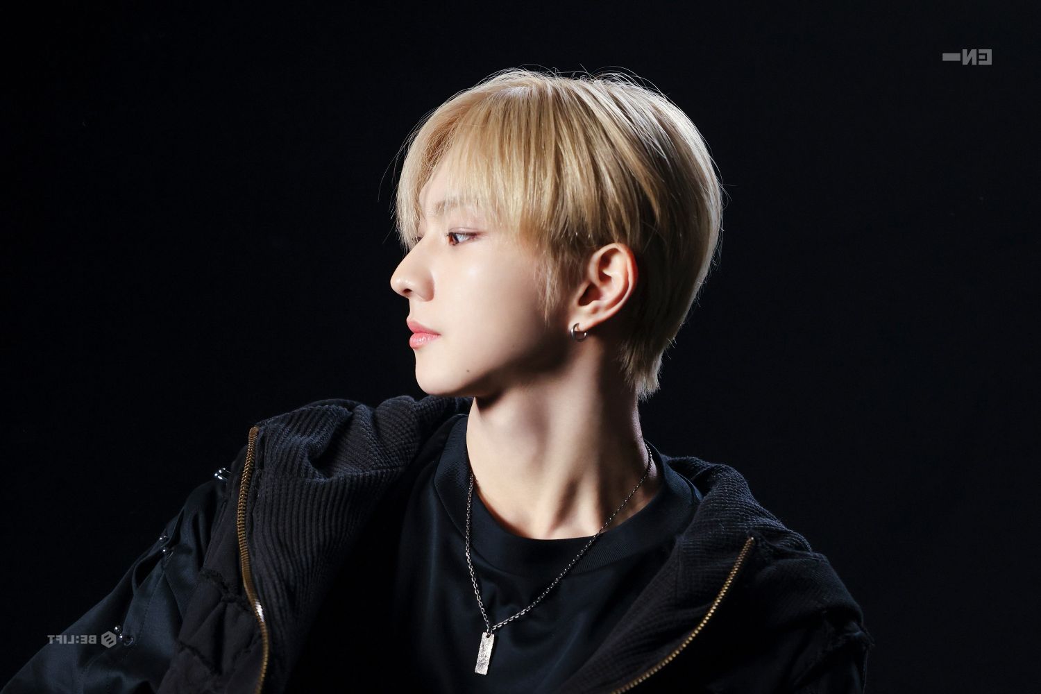 A moment captured by Jungwon (ENHYPEN)'s fan