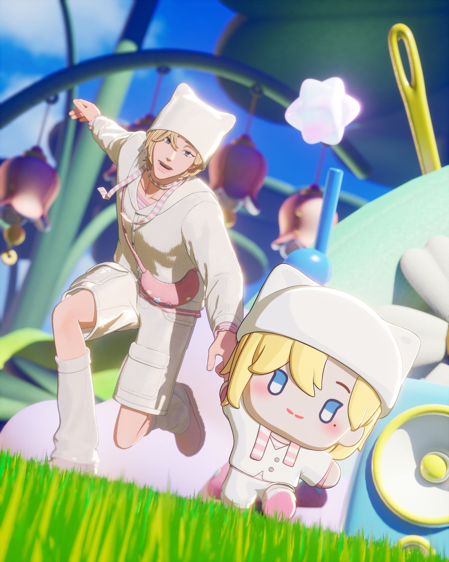 Behind-the-scenes cut of Noah (PLAVE)