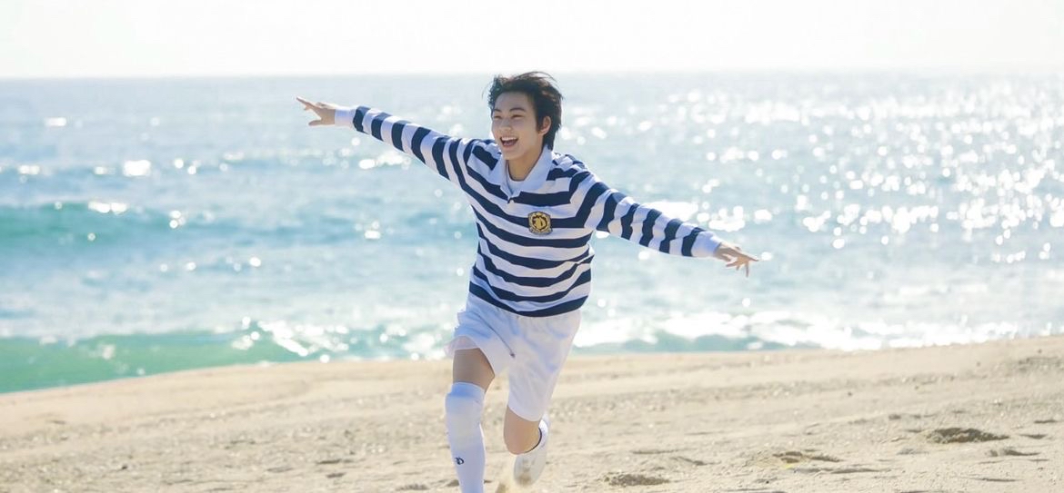 Behind-the-scenes cut of Jungwon (ENHYPEN)