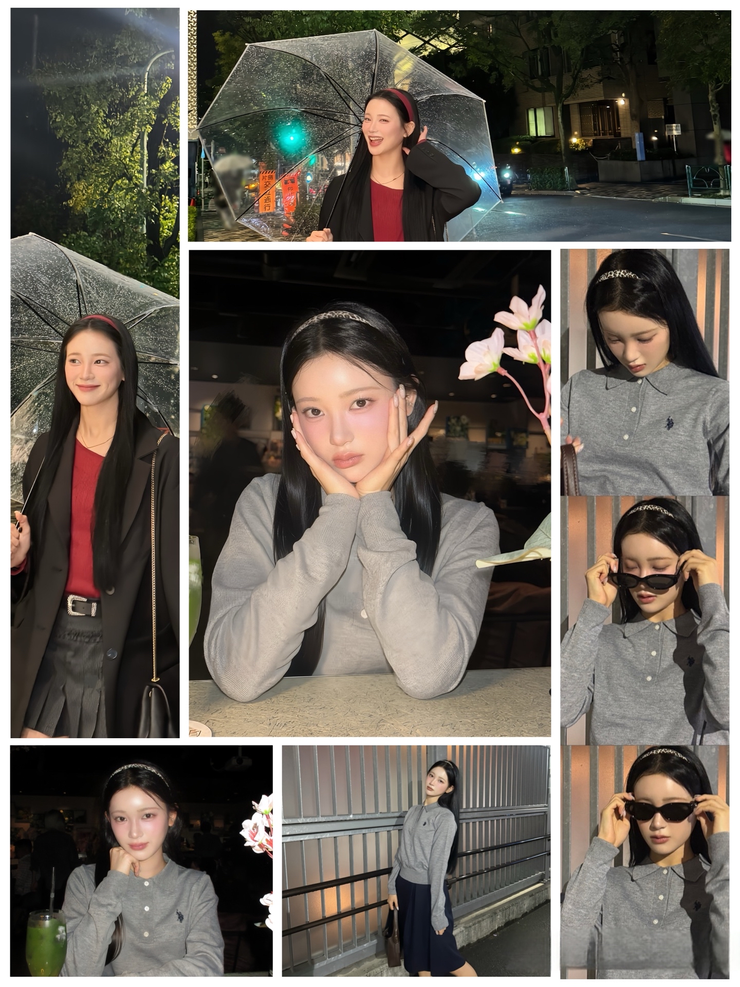Recent activity shot of Sakurai Miu (ME:I)