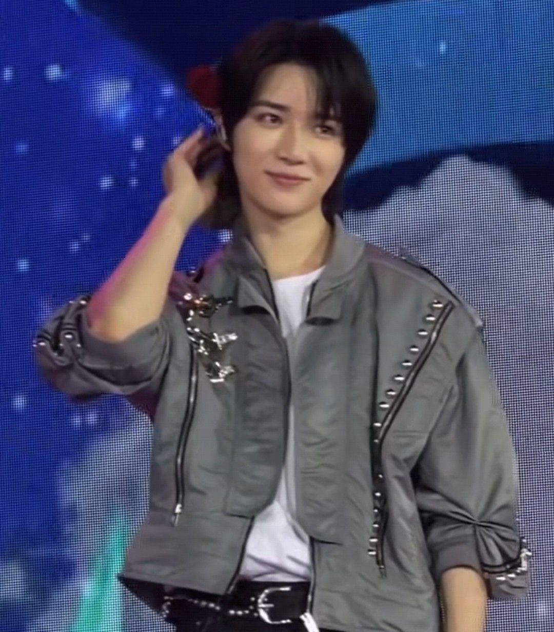 A moment captured by Beomgyu (TOMORROW X TOGETHER)'s fan