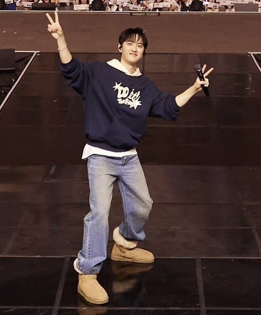 디오 (EXO)의 비하인드 컷