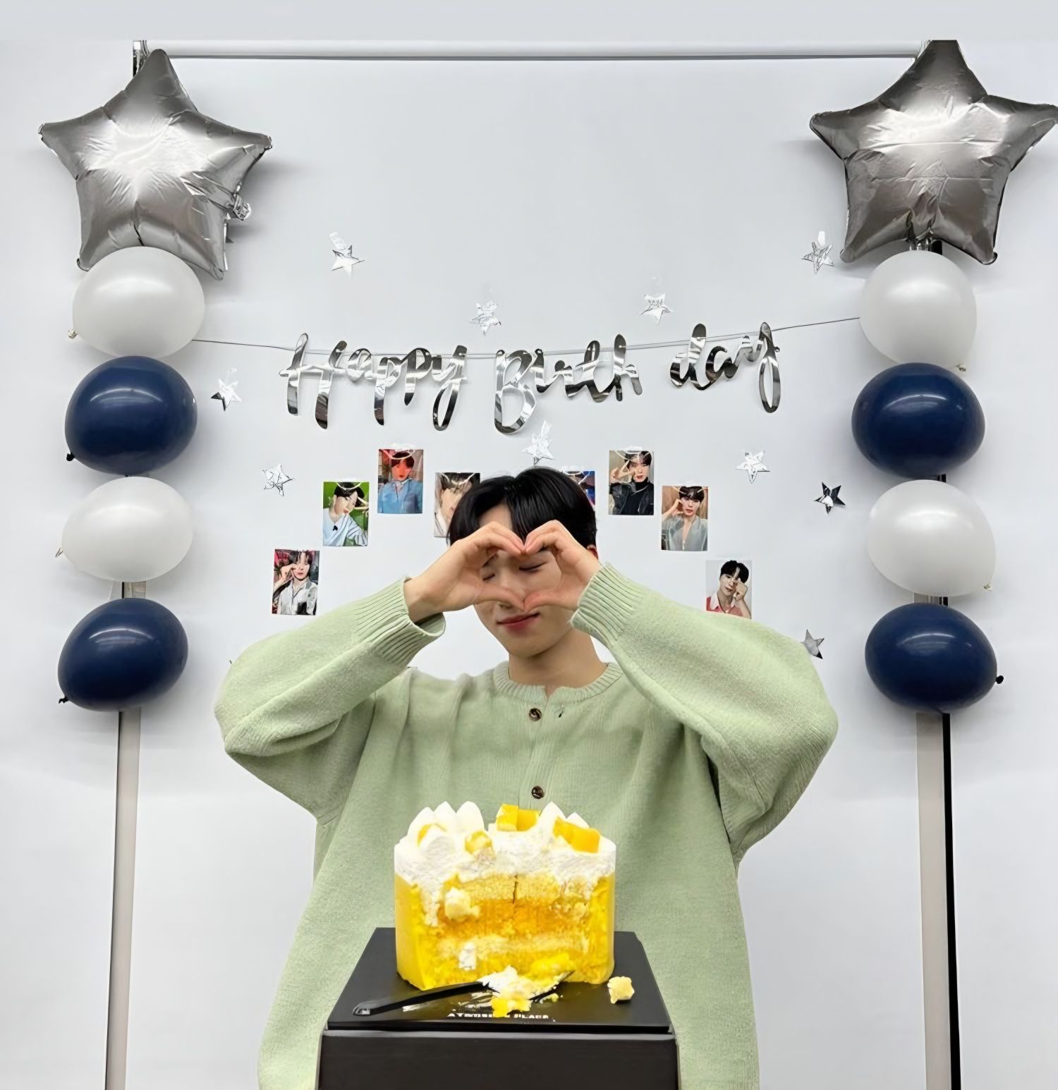 Recent activity shot of Kim Junseo (ALPHA DRIVE ONE)