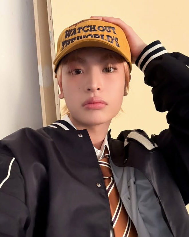 Behind-the-scenes cut of Yechan (Xikers)