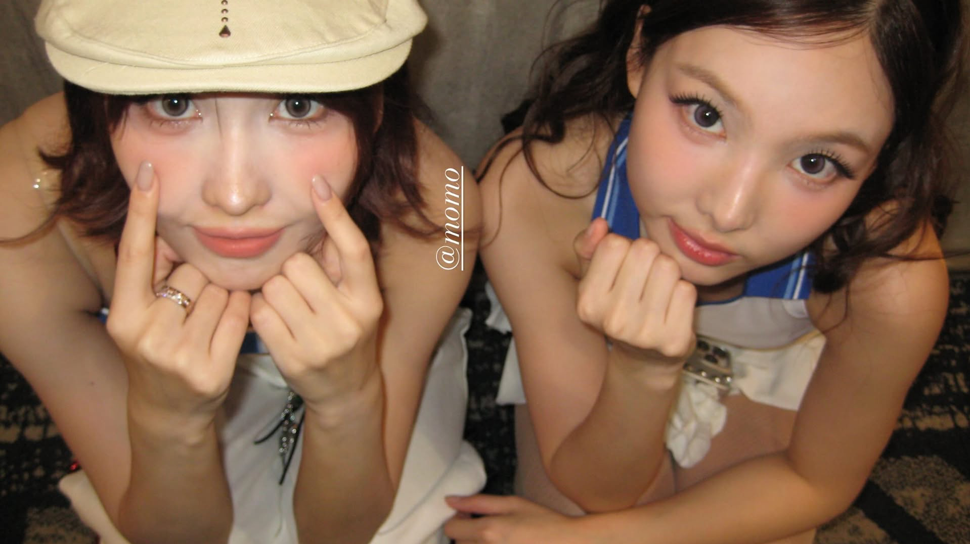 Momo (TWICE)的幕後花絮