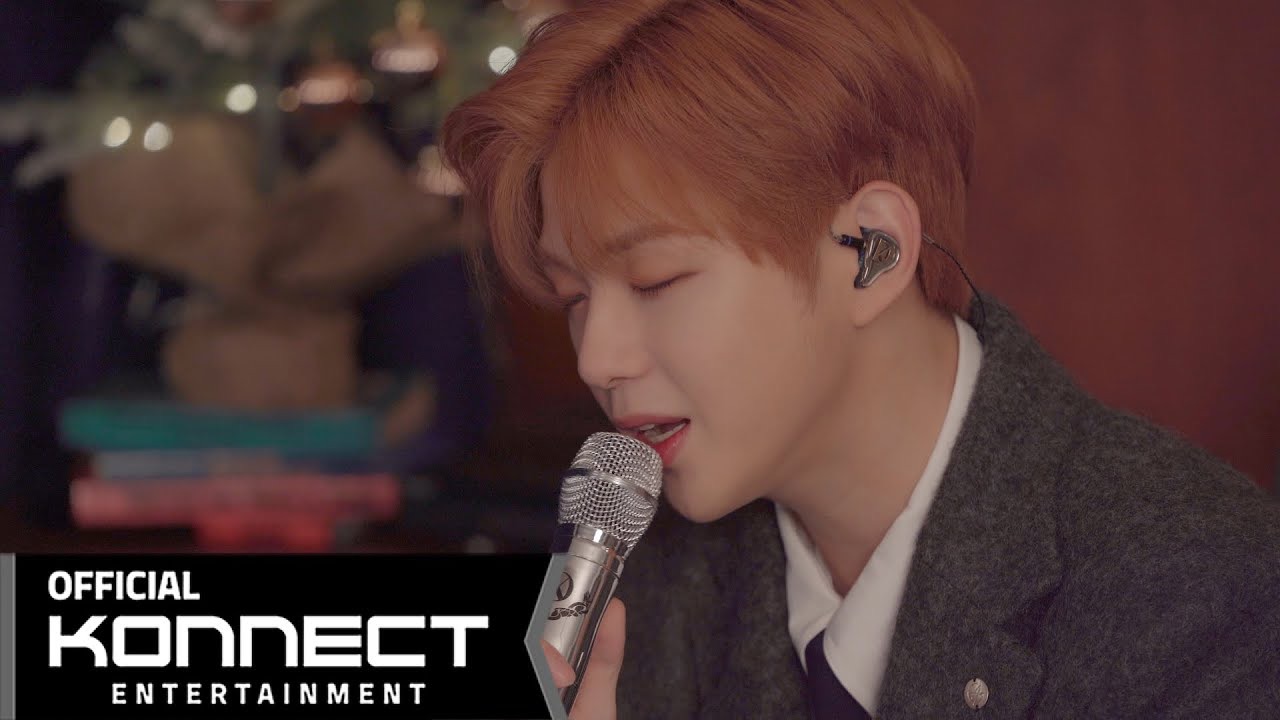 강다니엘의 비하인드 컷