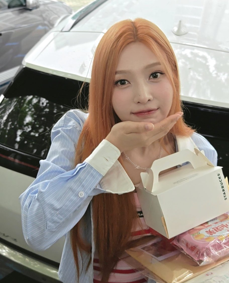 Joy (Red Velvet)粉丝拍下的瞬间
