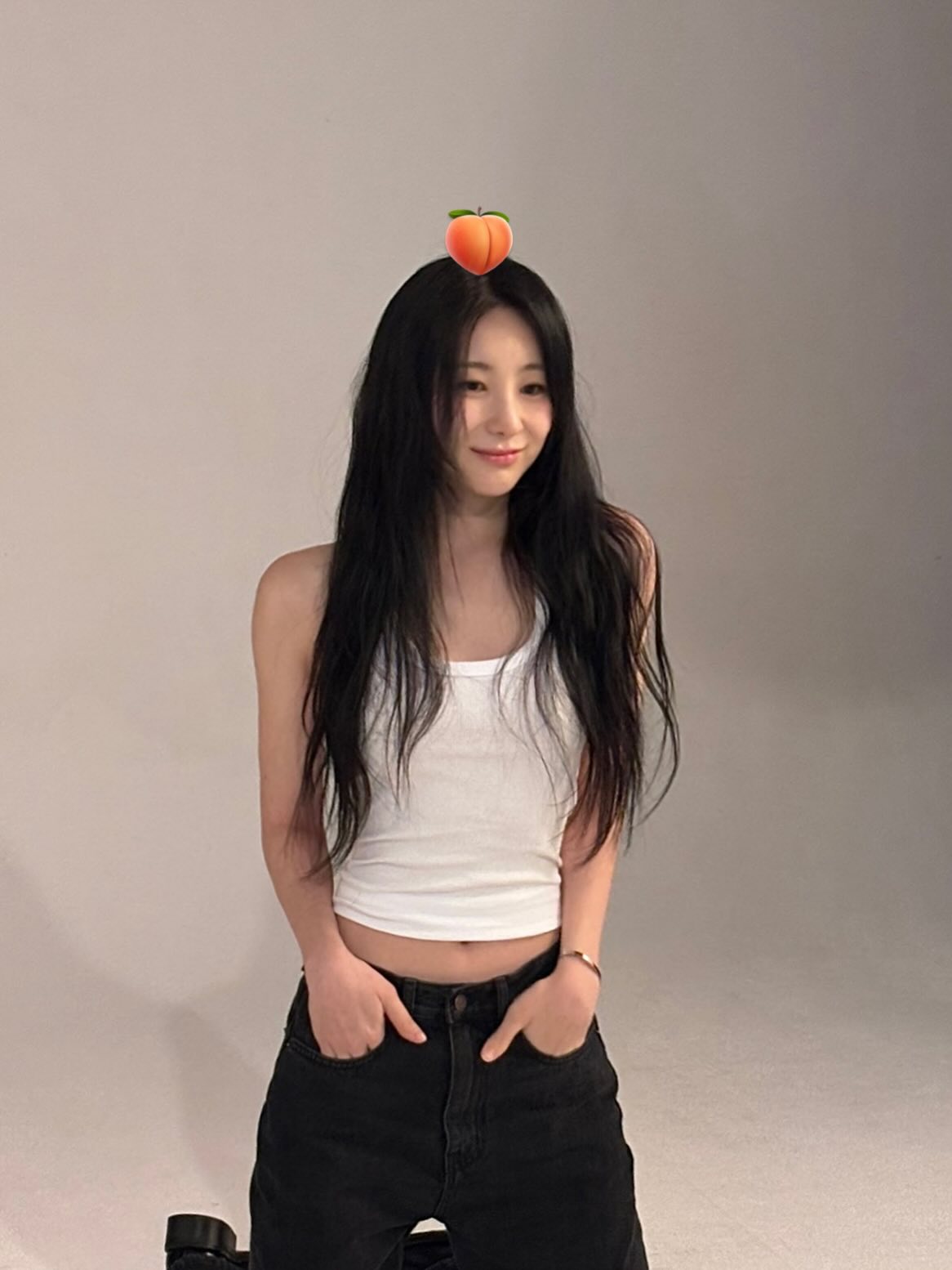 Recent activity shot of Lee Chaeyeon