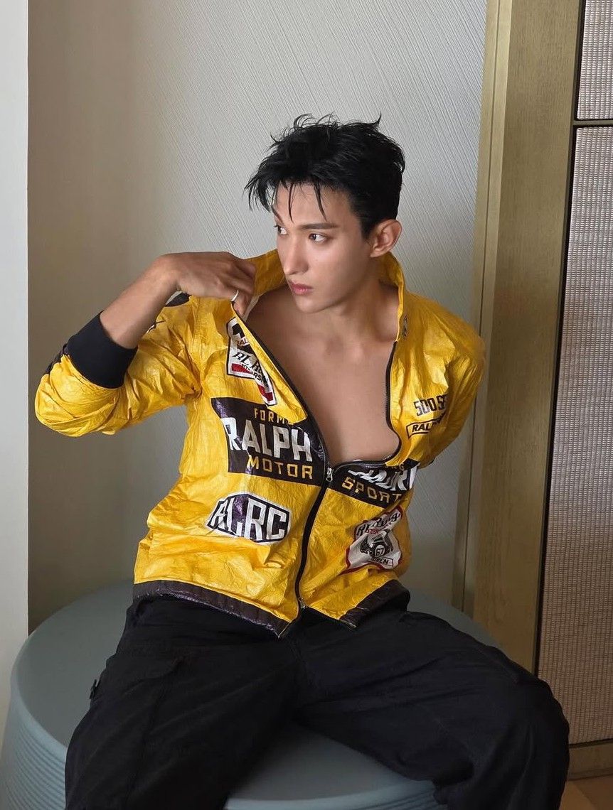 A moment captured by DK (SEVENTEEN)'s fan