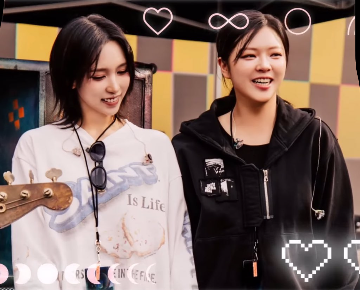 Behind-the-scenes cut of Mina (TWICE)