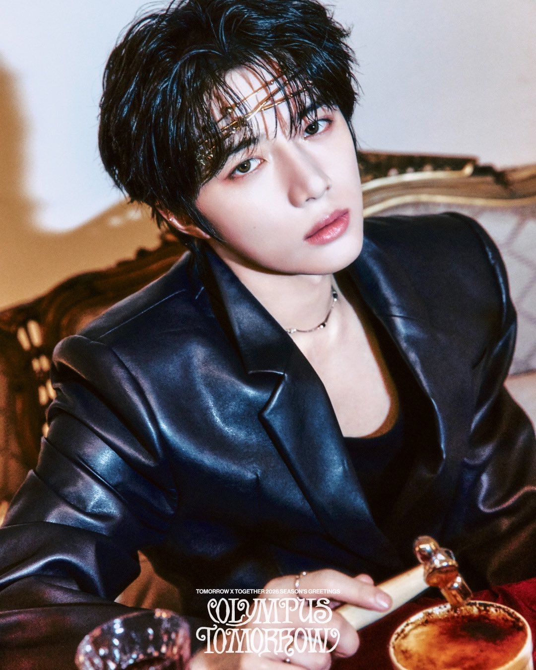 A moment captured by Beomgyu (TOMORROW X TOGETHER)'s fan