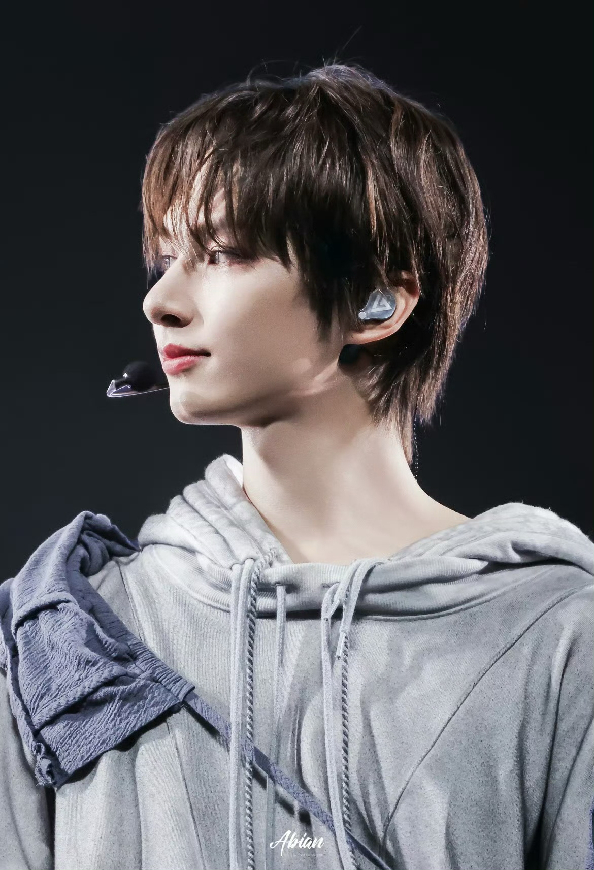 Recent activity shot of Jun (SEVENTEEN)