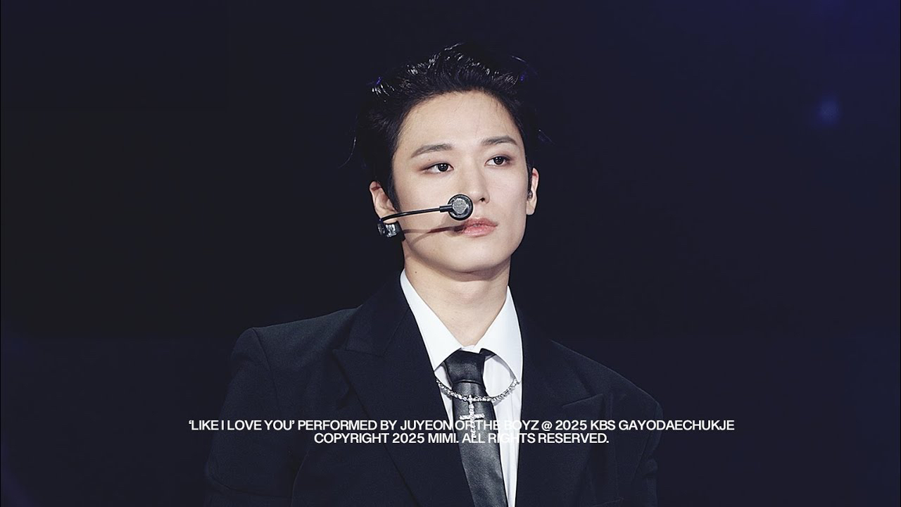 Potret di balik layar Juyeon (THE BOYZ)