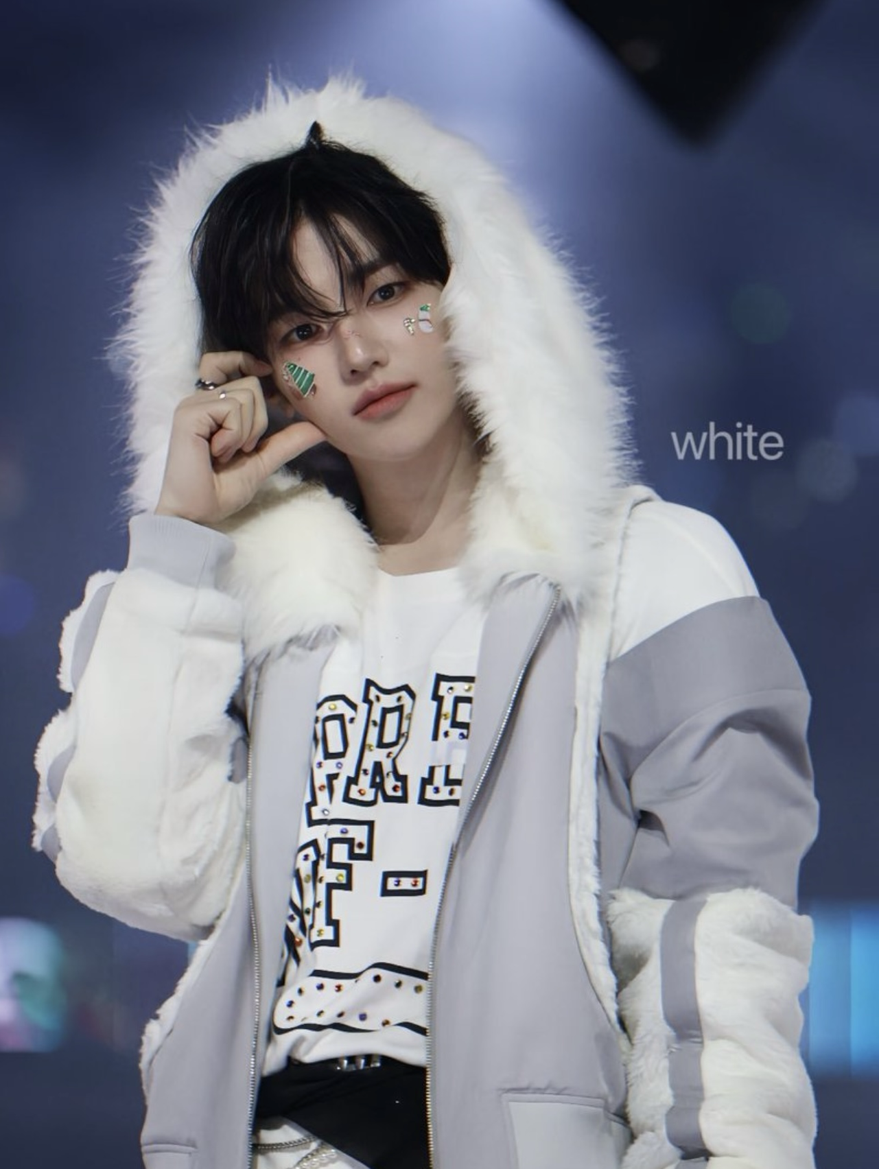 Recent activity shot of Zhang Hao (ZEROBASEONE)