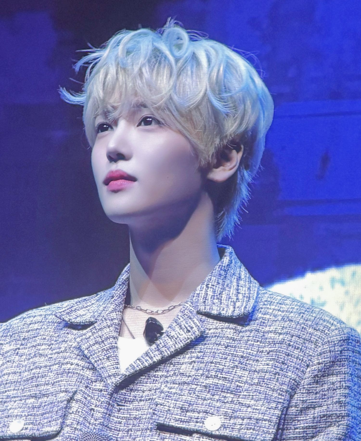 Behind-the-scenes cut of Jang Haneum