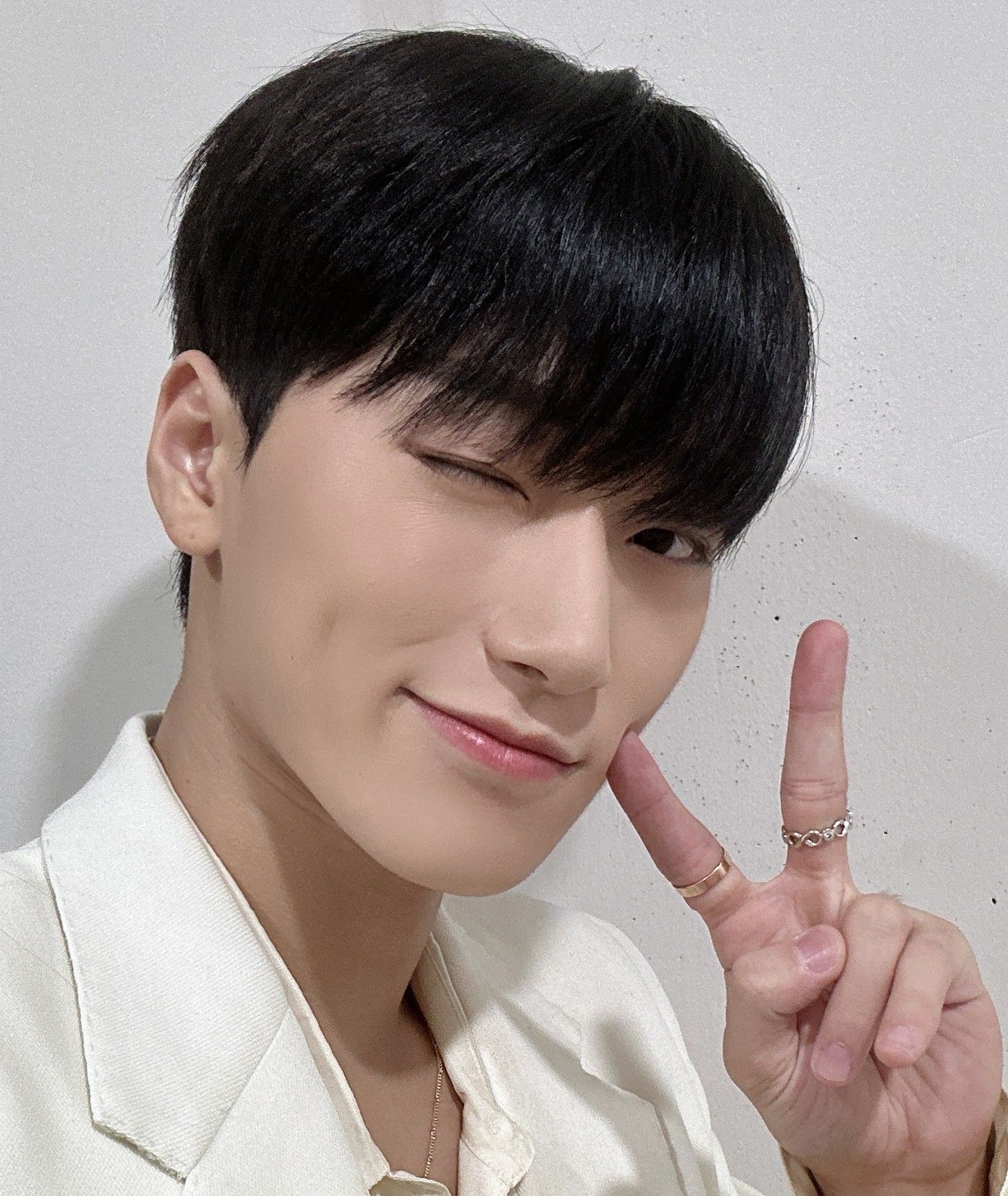 崔傘 (ATEEZ)粉丝拍下的瞬间