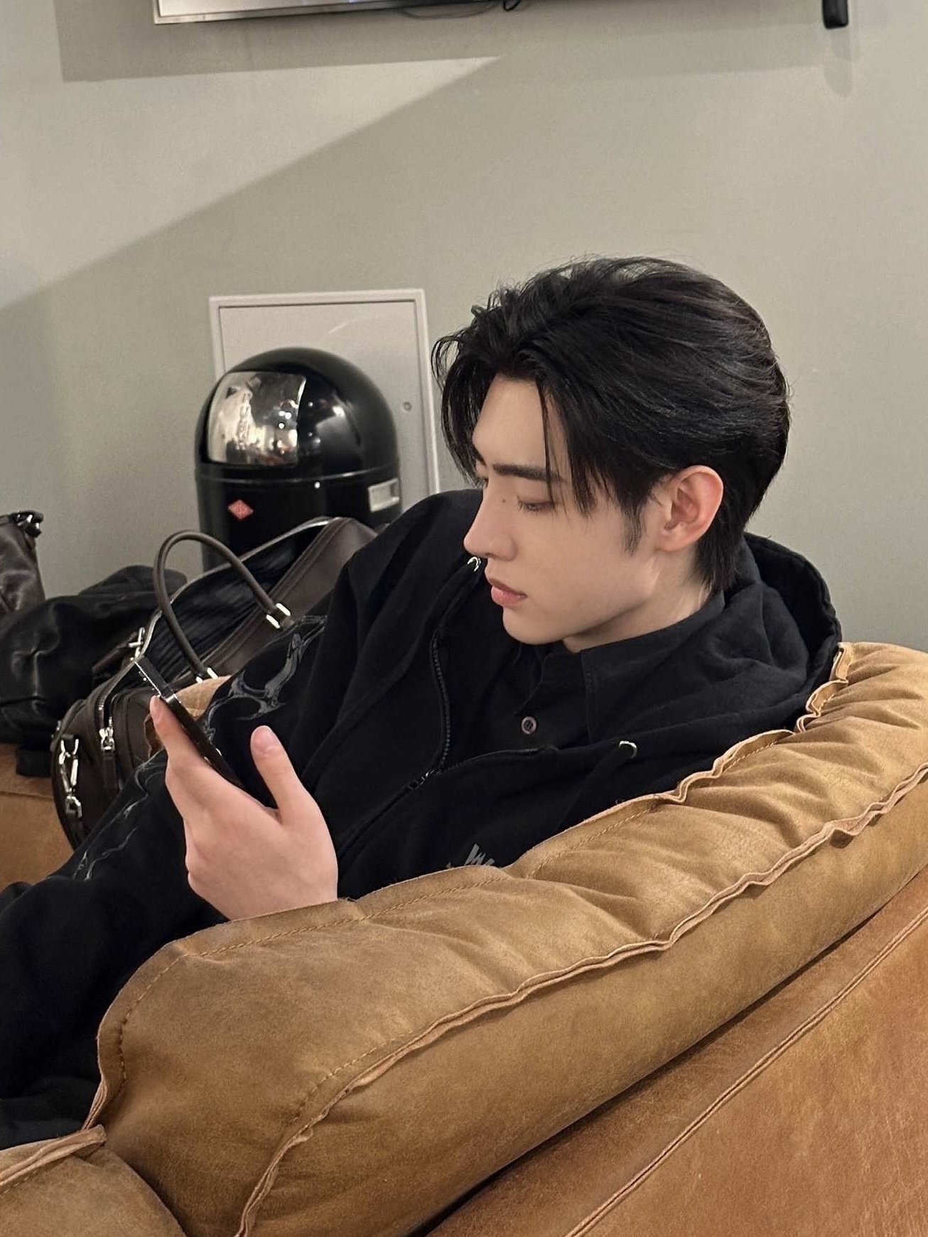 Potret di balik layar Sunghoon (ENHYPEN)