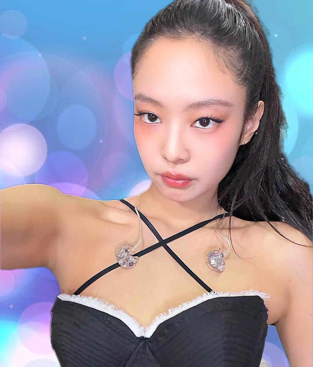 Behind-the-scenes cut of Jennie (BLACKPINK)