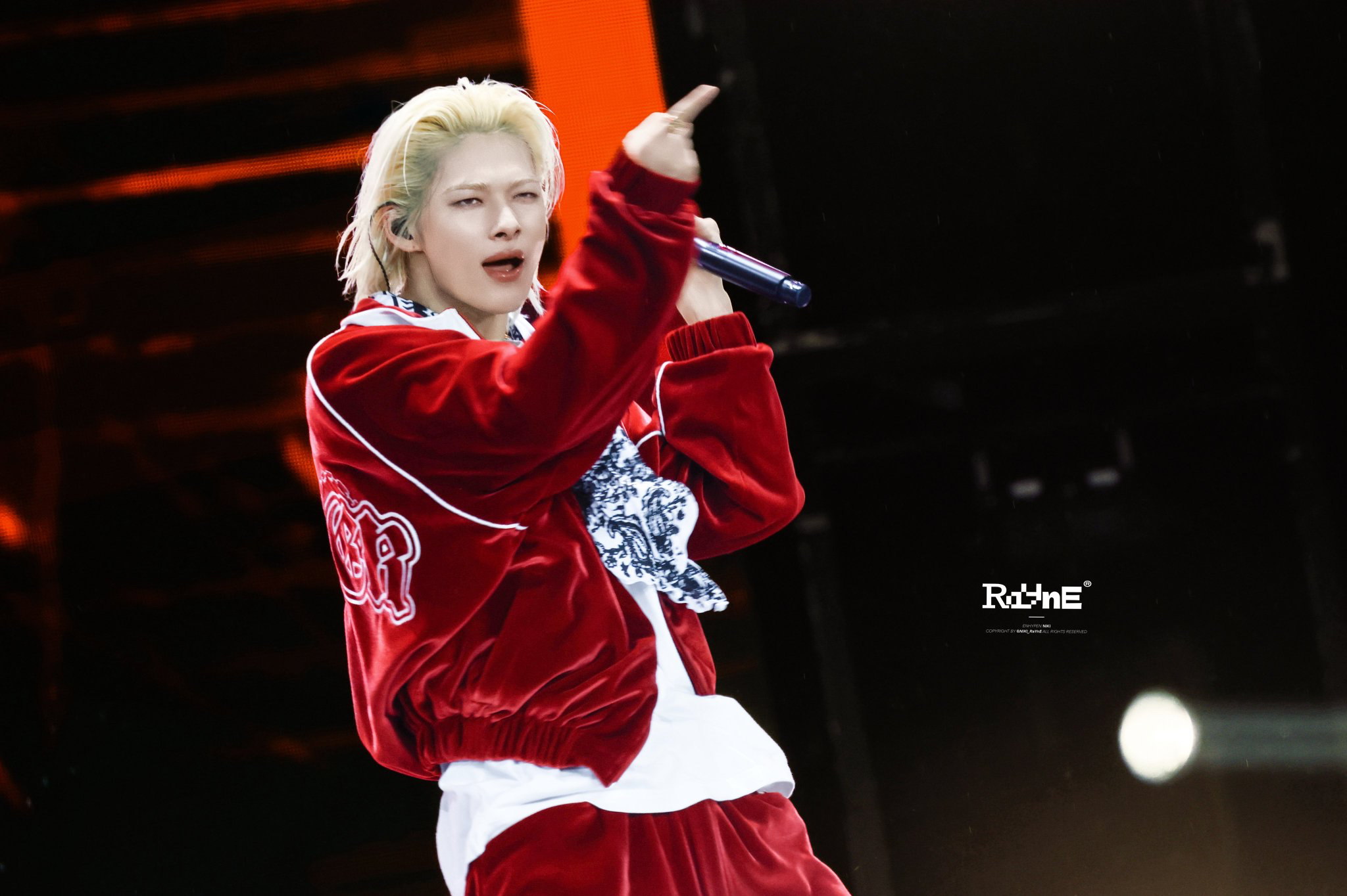 A moment captured by NI-KI (ENHYPEN)'s fan