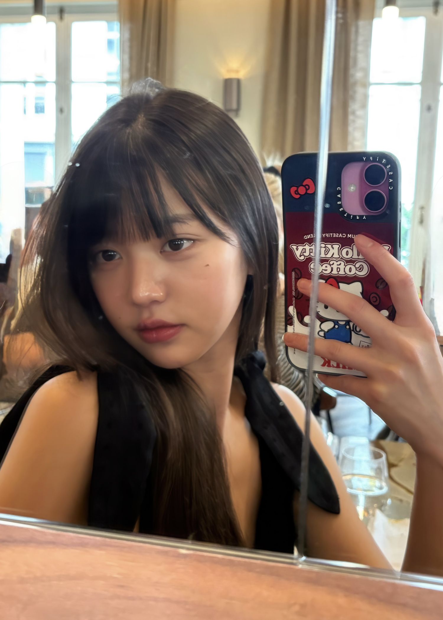 Recent activity shot of Jang Wonyoung (IVE)