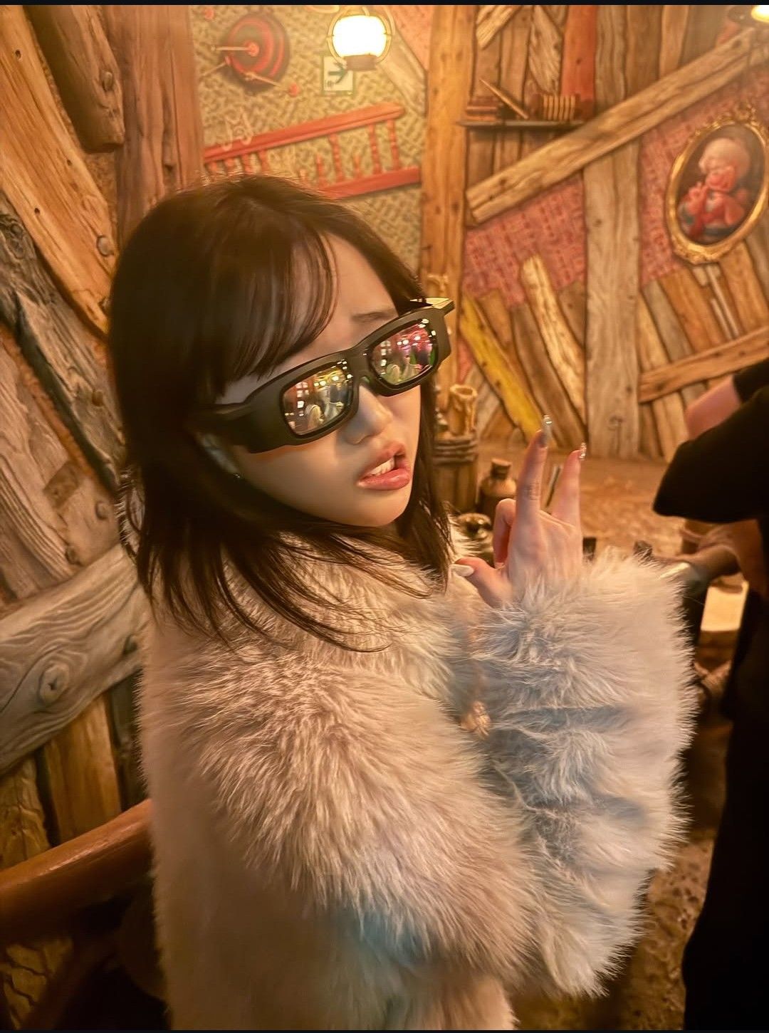 Latest photo of Shimizu Keiko (ME:I)