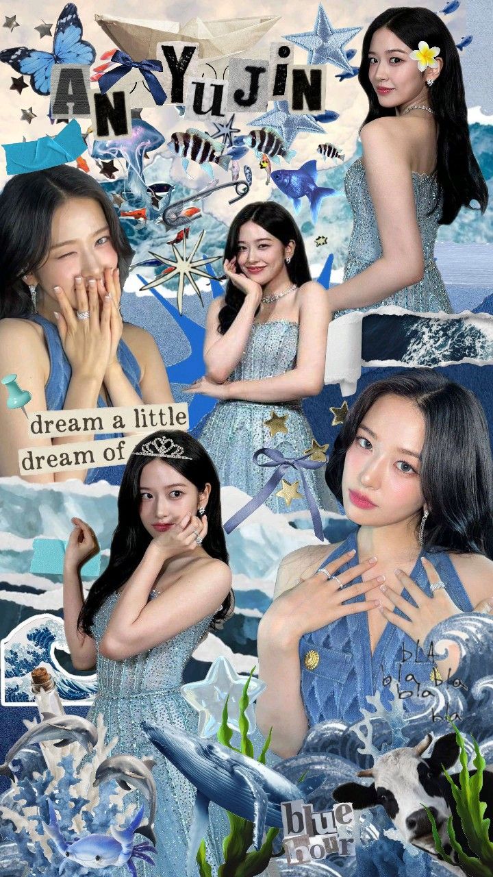 Behind-the-scenes cut of An Yujin (IVE)