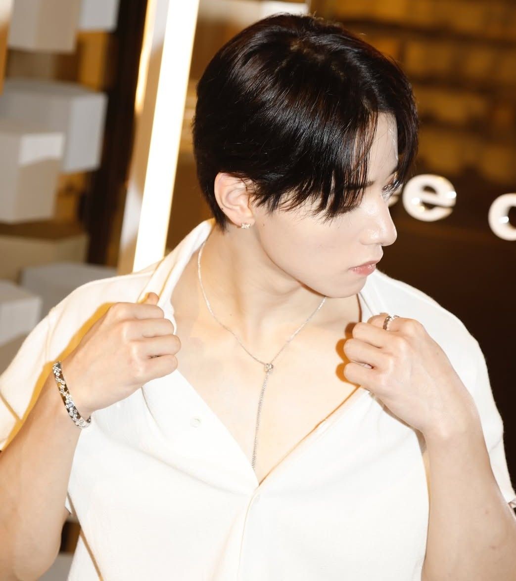 Behind-the-scenes cut of Sato Keigo (JO1)