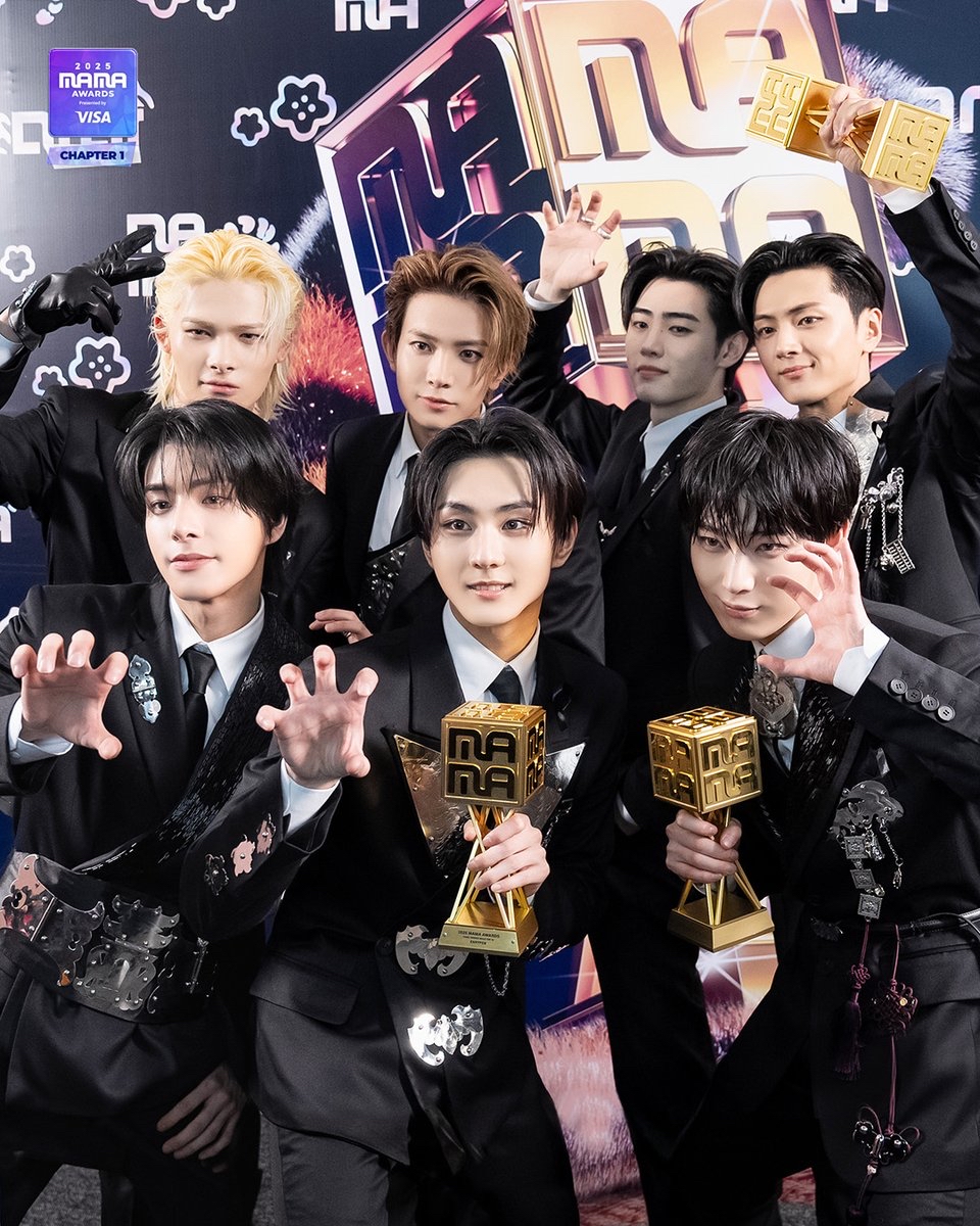 ENHYPENの舞台裏ショット