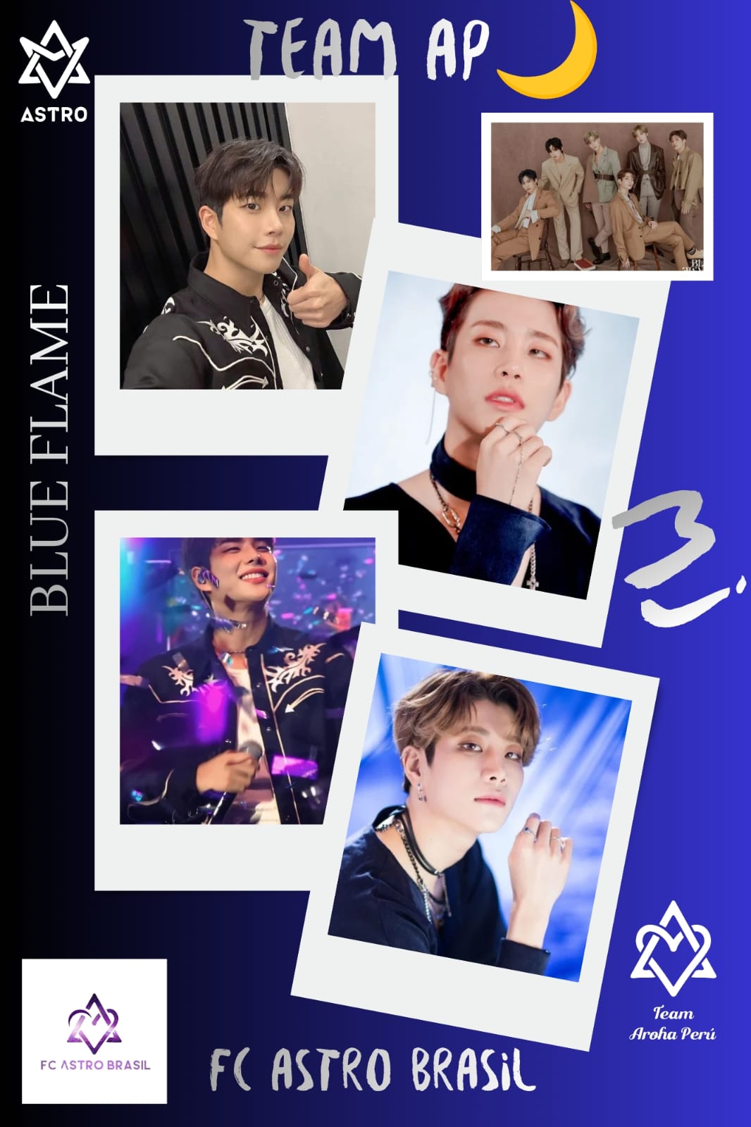 Recent activity shot of MJ (ASTRO)