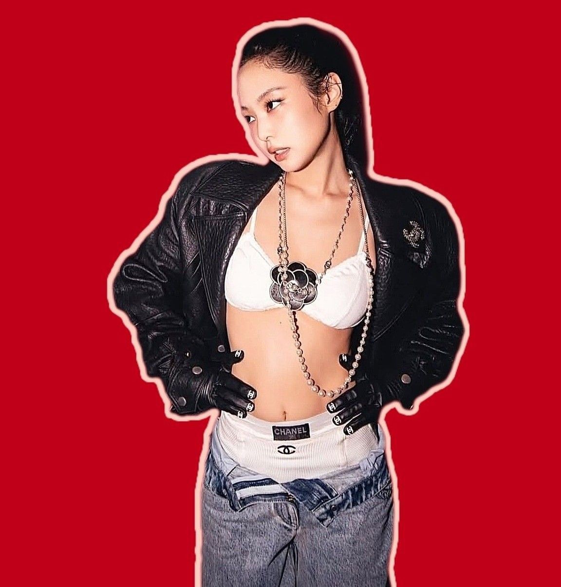 Jennie (BLACKPINK)的幕後花絮