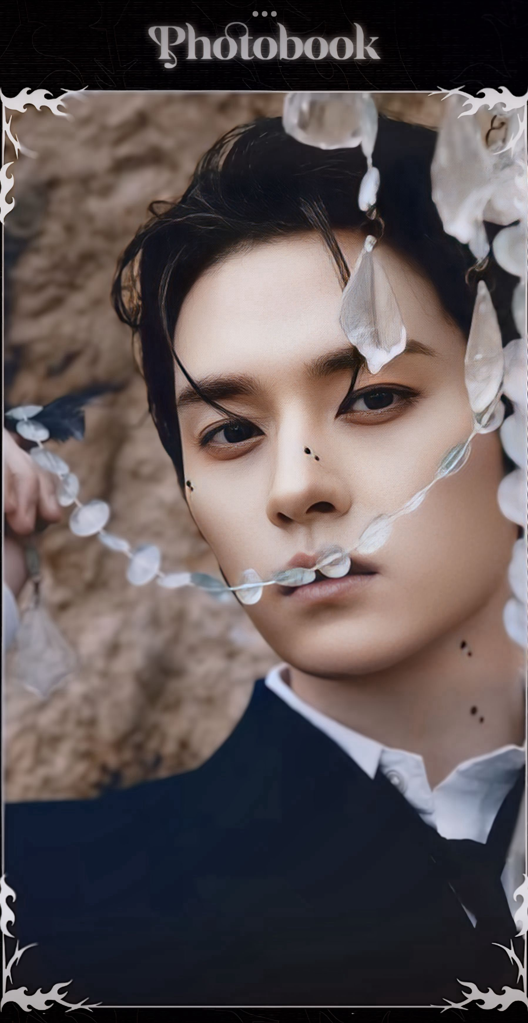 Fan-made special wallpaper for Lee Know (Stray Kids)